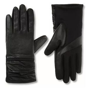 Women's isotoner Lined Faux Leather Gloves